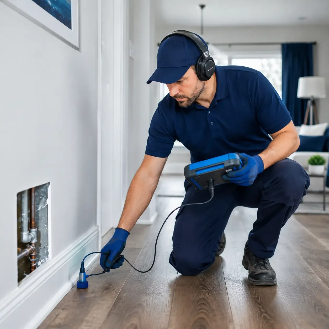 Emergency plumbing professionals serving Southington, OH